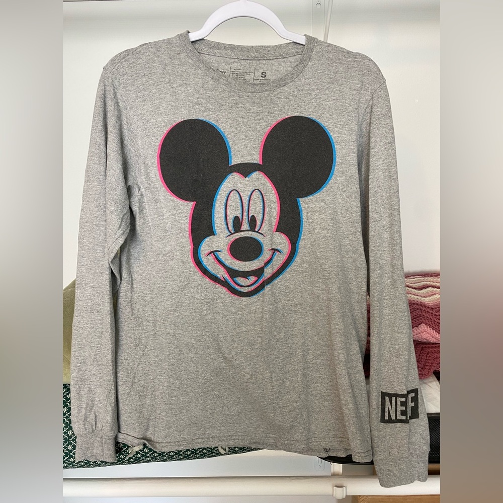 Mickey Mouse Neff long sleeve tee